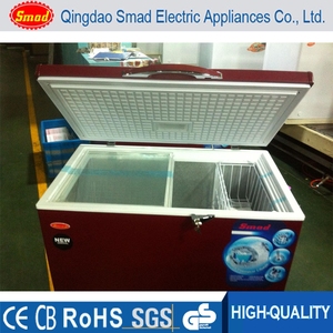 Red Mini Fridge 3.5 Cu Ft Refrigerator Compact Small Freezer Dorm Home Bd-255 Small Freezer Dorm Home Freezer - Product Image 5