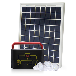 Multifunctional 60W Home Solar System for Home Lighting and Outside Use - Product Image 5