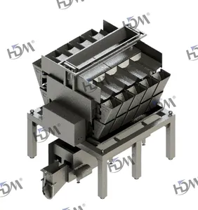 High-capacity Multihead Weigher Packaging Machine with 20 heads linear multihead weigher machine to dispense heavy products