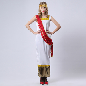 Meilleures ventes Costumes classiques pour femmes adultes Carnaval Dame <span class=keywords><strong>romaine</strong></span> <span class=keywords><strong>Déesse</strong></span> grecque pour fête Déguisement - Product Image 2