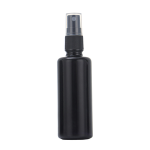 Flacone in Vetro Viola con Protezione UV da 30ml 50ml 60ml 100ml, Tappo a Prova di Bambino, Contagocce CRC per Cosmetici e Medicinali - Product Image 1