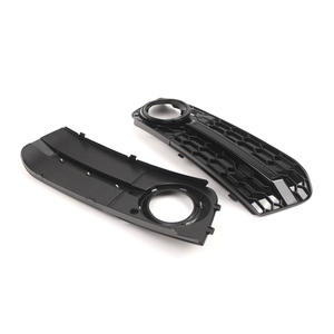 Cubierta de Rejilla para Faros Antiniebla de Audi A4B8 2009-2012, Plástico ABS, Moldura Inferior Delantera para Parachoques, Pieza de Mejora D089 - Product Image 1