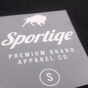 Nuevo personalizado de alta frecuencia en relieve 3D lindas pegatinas de transferencia de calor de silicona parches de hierro ropa y sombreros - Product Image 6