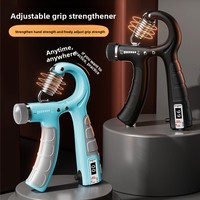 Renforceur de poignet et d'orteils réglable 5-60 kg en TPR antidérapant, couleur macaron, pour l'exercice des doigts et la musculation