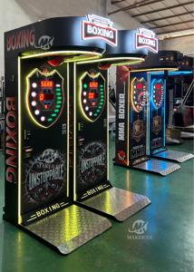 Nhà sản xuất đồng tiền hoạt động đấm bốc mô phỏng thông minh đấm <span class=keywords><strong>Arcade</strong></span> Vua của máy bay chiến đấu trò chơi giao diện điều khiển máy trung tâm giải trí - Product Image 6