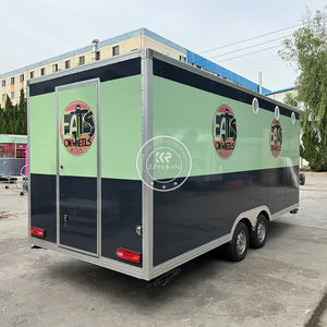 Camion mobile de restauration Camion de restauration entièrement équipé Camion de rue de concession Remorque de boutique de camion de restauration rapide <span class=keywords><strong>Magasin</strong></span> mobile - Product Image 6