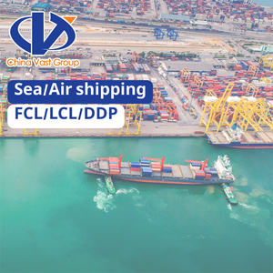 Top 10 des frais d'expédition bon marché 20 pieds transitaire Chine vers États-Unis Canada Montréal Fba Ddp agent de porte à porte entreprise de logistique - Product Image 6