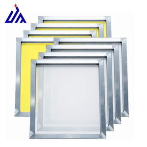 <span class=keywords><strong>Silk</strong></span> <span class=keywords><strong>Screen</strong></span> In Ấn Khung Nhôm Silkscreen Mesh Khung Hồ Sơ Trong Các Bộ Phận Máy Móc In Ấn - Product Image 1