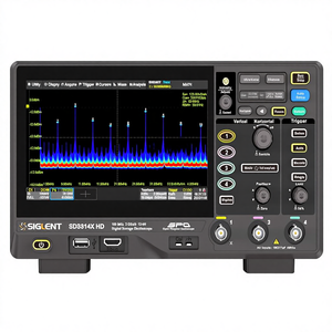 ออสซิลโลสโคปสัญญาณผสม 12 บิต รุ่น Siglent SDS814X HD (4 ช่องสัญญาณ / 100 MHz 2 GSa/s อัตราการสุ่มตัวอย่าง) รับประกัน 1 ปี - Product Image 1