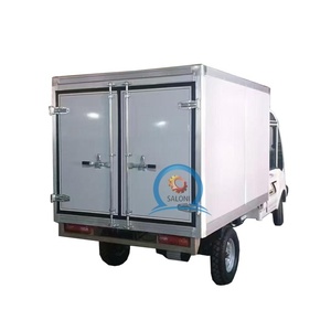 Cámara Frigorífica Móvil Resistente en Oferta para Carne y Frutas Congeladas, Equipo de Cadena de Frío con Batería de Larga Duración - Product Image 4