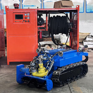 Robot de dragage à commande à distance pour <span class=keywords><strong>travaux</strong></span> sous-marins, fourni directement par l'usine, haute qualité, pour entreprises d'ingénierie municipale - Product Image 3