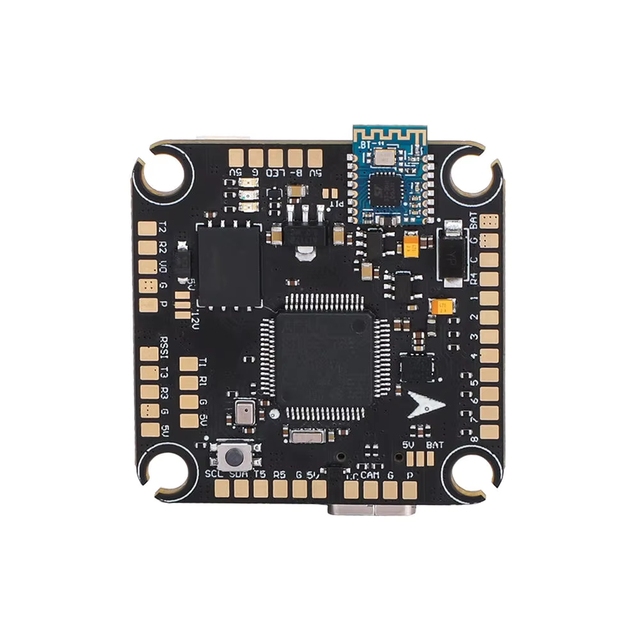GGDX T-MOTOR Velox F7 SE Stack 8S F7 8S Flight Controller 70A 8S 4IN1 ESC Combo for FPV Long Range Drone RC Tools