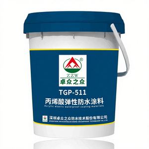 Revestimiento Impermeable Ecológico de Alta Elasticidad y Alta Extensibilidad (Emulsión Acrílica de Propileno Puro) con 5 Años de Garantía para Edificios - Product Image 3