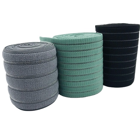 Factory Direct Sale Designer Elastic Bands Fish Silk Mesh Elastic Band Belt for Medical