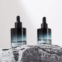 Flacon compte-gouttes en verre transparent de 30 ml et 40 ml