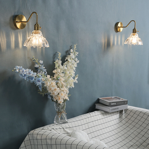 Applique murale en verre moderne et créative en <span class=keywords><strong>tube</strong></span> incurvé doré pour le salon, la chambre à manger, style français, lampe murale de luxe - Product Image 4