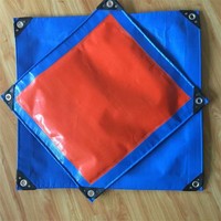 Bâche en PE imperméable robuste 200 g/m² pour tente d'événement industrielle – Bâche en PE