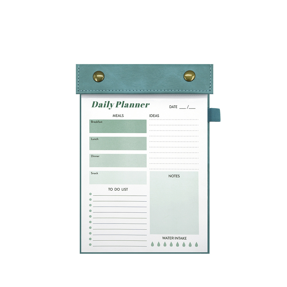Planificateur bleu
