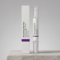 Stylo de Soin des Ongles Hydratant et Nourrissant, Lissant, Portable, pour Manucures, avec Emballage en Boîte