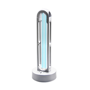 Lámpara de Mesa con Esterilización UV IN-JSFTD con Tubo de Cuarzo y Construcción Metálica para Uso Doméstico y Médico - Product Image 3