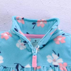 Gilet in due pezzi personalizzabile in fabbrica gilet e pantaloni in pile autunno e inverno personalizzabili abbigliamento per bambini - Product Image 3