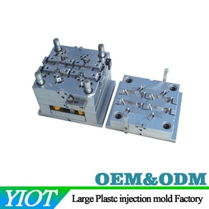 Moule d'injection plastique YIOT haute résistance 2025 de qualité supérieure, en ABS, PC, PP, matériau de qualité alimentaire, pour la fabrication de boîtiers en plastique pour friteuses à air - Product Image 6