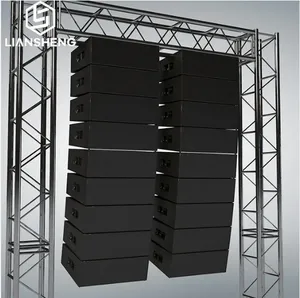 Haut-parleur Line Array de haute qualité en aluminium Truss Stage Tower Spigot Truss avec base