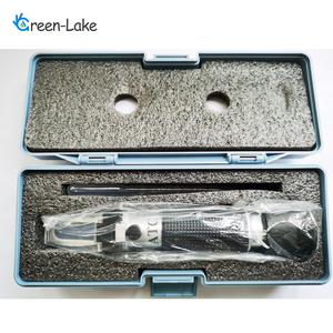 China Oferece Portátil Handheld Auto <span class=keywords><strong>RHB</strong></span>-<span class=keywords><strong>32</strong></span> ATC Brix Meter 0-<span class=keywords><strong>32</strong></span>% Refratômetro Analisador De Fluidos De Corte - Product Image 6
