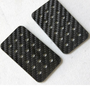 工場カスタムマットと光沢のある表面厚カーボンファイバーシート3Kカーボンシートプラットマットと光沢のある表面厚 - Product Image 6