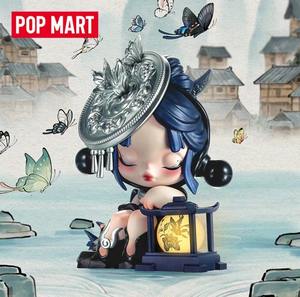 Popmart Wushuang Town Série 14ème Anniversaire Boîte Mystère ABS/PVC Échelle 1/12 Boîte Colorée Unisexe Artéfact de Collection - Product Image 2