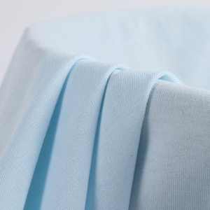 <span class=keywords><strong>Tissu</strong></span> en jersey simple de coton respirant 150 GSM léger <span class=keywords><strong>pour</strong></span> la production de t-shirts d'été et de vêtements <span class=keywords><strong>pour</strong></span> bébés - Product Image 2