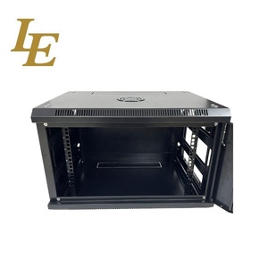 Armario de Pared de 19 Pulgadas con Estructura Plana, Capacidad de 100 KG, Estructura Estable WS4 - Product Image 2