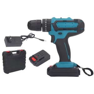 Ensemble de tournevis sans fil 300W, kit de perceuse à percussion à batterie au lithium, tournevis multifonction rechargeable pour la maison MW-A6505 3 - Product Image 2