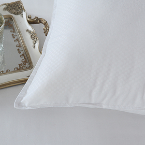 Federa <span class=keywords><strong>di</strong></span> Lusso 2026 in Cotone Organico Vintage <span class=keywords><strong>di</strong></span> Qualità Alberghiera con Chiusura a Busta, 300TC, Rettangolare, con Piuma Artificiale per il Collo - Product Image 3