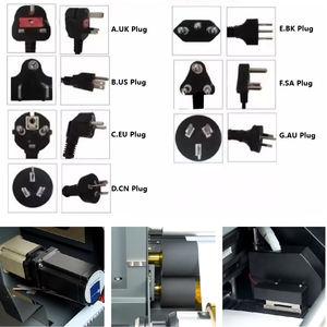 <span class=keywords><strong>Impression</strong></span> d'imprimante DTF UV haute résolution à haute production avec 3/4 têtes I1600 <span class=keywords><strong>pour</strong></span> fabriquer des étiquettes de transfert UV dorées - Product Image 5