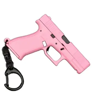 Тактический Брелок для ключей z084 Glock 45, пластиковый, с подвижным рычагом и магазином