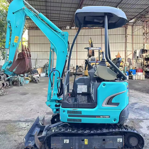Precio más Bajo para Excavadora Usada Kobelco SK17, Excavadora Hidráulica de Orugas en Buenas Condiciones para Construcción/Agricultura - Product Image 2
