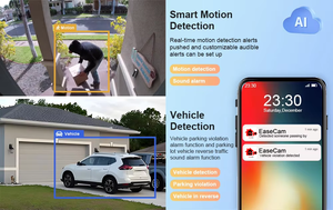 Sistema di telecamere di sicurezza per esterni OEM 8MP 4K 25FPS PoE <span class=keywords><strong>IP</strong></span> Dome rilevamento del movimento NVR archiviazione di dati visione notturna per la rete domestica - Product Image 6