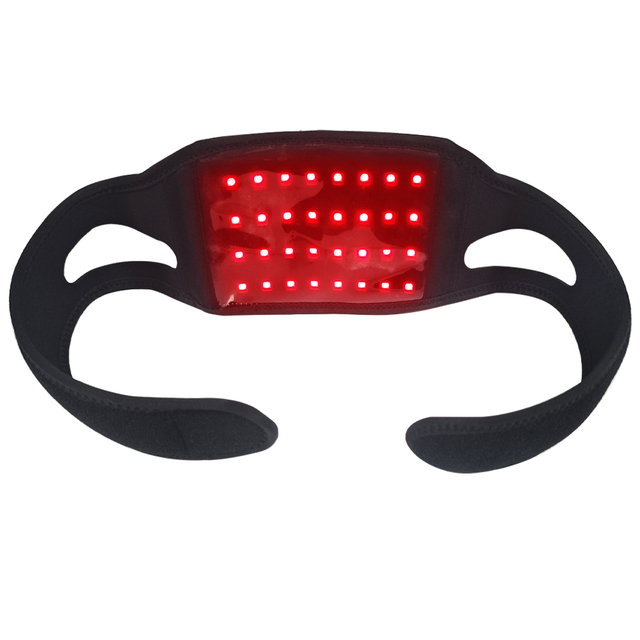 2025 New Arrival Factory Wholesale OEM/ODM 660nm 850nm Infrared Grade Beauty Equipment Face LED Red Light Therapy Belt Pad