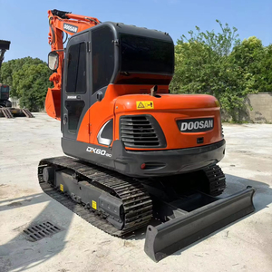 Excavatrice d'occasion DOOSAN DX60-9C Prix bas excellentes performances Excavatrice d'occasion DOOSAN à vendre - Product Image 1