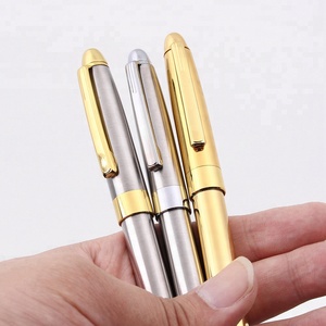 Stylo à bille personnalisé avec logo, matériau brut, impression personnalisée, meilleur stylo doré - Product Image 4