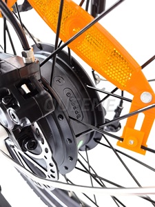 Bicicleta Eléctrica Plegable Ligera de 20 Pulgadas, 36V/48V 15/20AH, Fácil de Transportar - Product Image 2