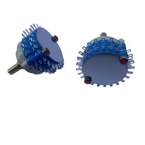 Interruptor Rotatorio <span class=keywords><strong>de</strong></span> 2 Polos y 24 Pasos MA MAST0025E, Potenciómetro <span class=keywords><strong>de</strong></span> <span class=keywords><strong>Volumen</strong></span> <span class=keywords><strong>Atenuador</strong></span> DIY, Interruptor <span class=keywords><strong>de</strong></span> 1 Fila 2X24 con Eje en S - Product Image 2