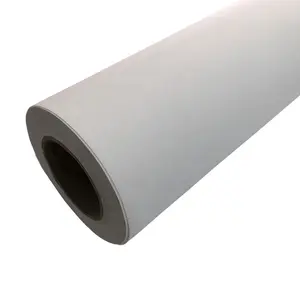 Papel de parede de grande largura para impressão, rolos de tela de látex/UV/Eco-solvente, papel de parede 3D para impressão digital de 3,2m x 60m, tela grande