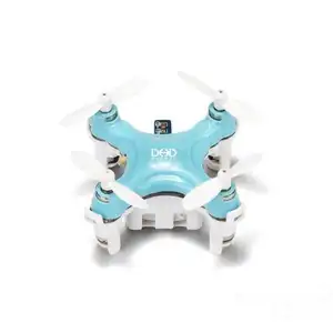 Bán nóng phổ biến siêu nhỏ JJRC D1 Quadcopter 4CH 2.4G 6 trục gyro RC Drone chế độ 2 RC máy bay trực thăng