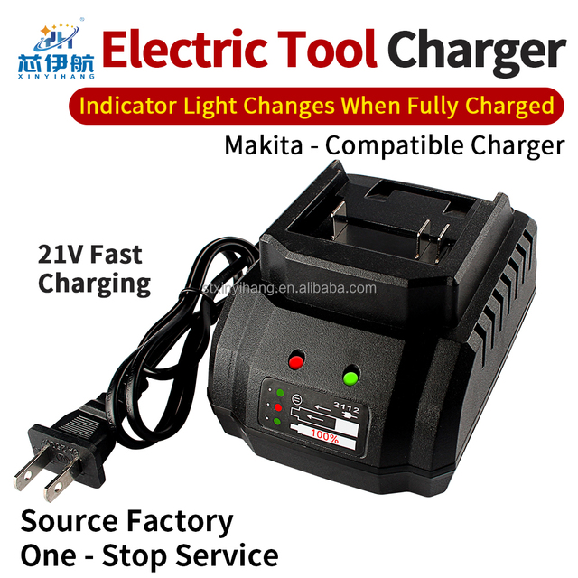 XINYIHANG 21V Fast Charging Charger | Fits Makita 48V 88F Batteries | For Electric Wrenches