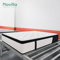 Matelas de lit Queen Size en gros pour un sommeil confortable, respirant, anti-acariens, luxe, pour bien dormir, en stock