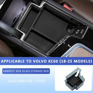 Caja de Almacenamiento de Plástico para Reposabrazos, Modificación <span class=keywords><strong>Interior</strong></span>, Ajuste Personalizado para <span class=keywords><strong>Volvo</strong></span> S90 XC60 <span class=keywords><strong>XC90</strong></span> V90 S60 - Product Image 4