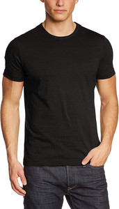 T-shirt da <span class=keywords><strong>uomo</strong></span> a maniche corte in <span class=keywords><strong>lana</strong></span> merino superfine, girocollo, ecologica, traspirante, vestibilità regular, alta qualità - Product Image 2