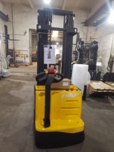 ELES-15E ELES-20E евелифте склад евипперментная рация, укладчик, Электрический вилочный погрузчик с высотой подъема 3-5 м - Product Image 6